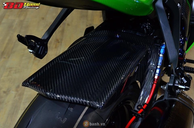 Kawasaki ninja zx-10r 2016 trong bản độ cực chất từ bd speed racing - 16