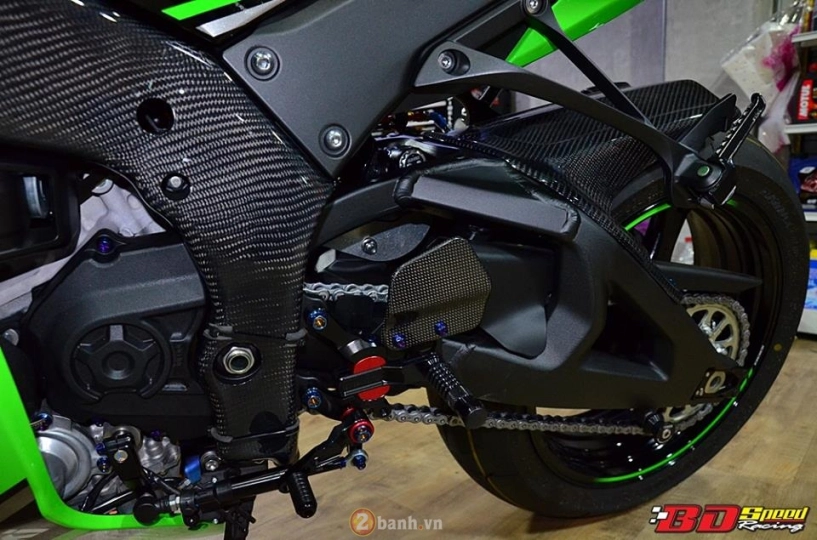Kawasaki ninja zx-10r 2016 trong bản độ cực chất từ bd speed racing - 17