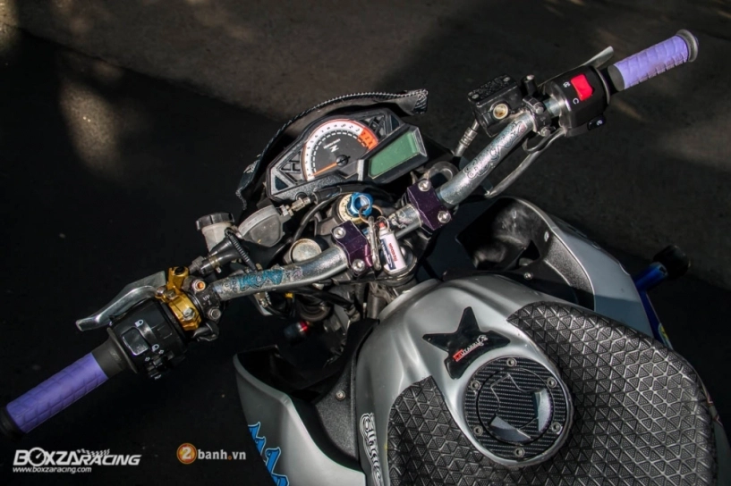 Kawasaki z250 đầy chất chơi trong phiên bản stunt bike - 5