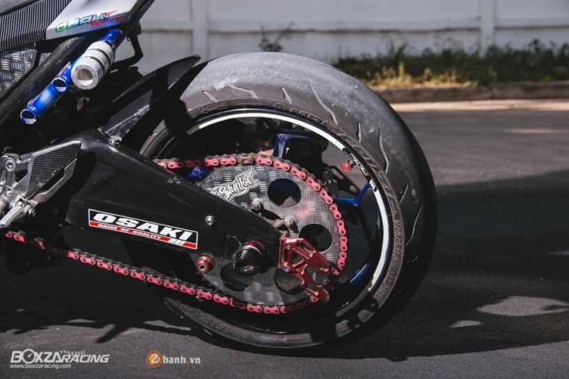 Kawasaki z250 đầy chất chơi trong phiên bản stunt bike - 10