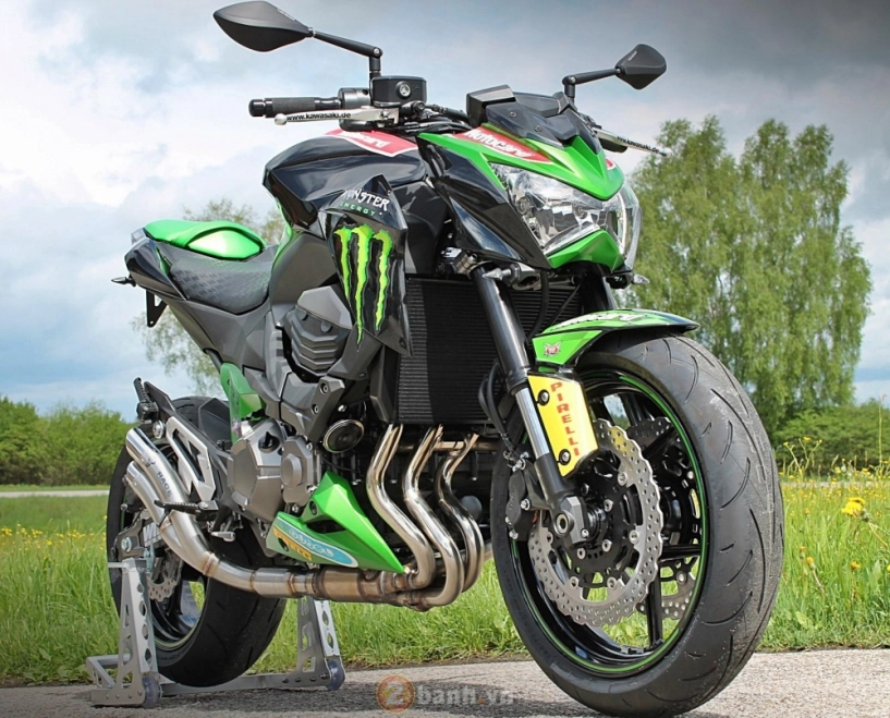 Kawasaki z800 phiên bản monster cực ngầu - 5