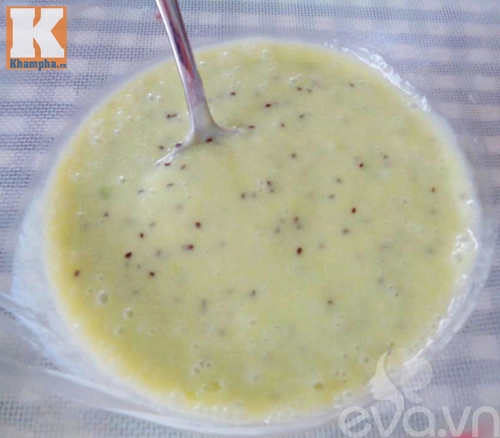 Kem kiwi mát lạnh thơm ngon lại dễ làm - 4