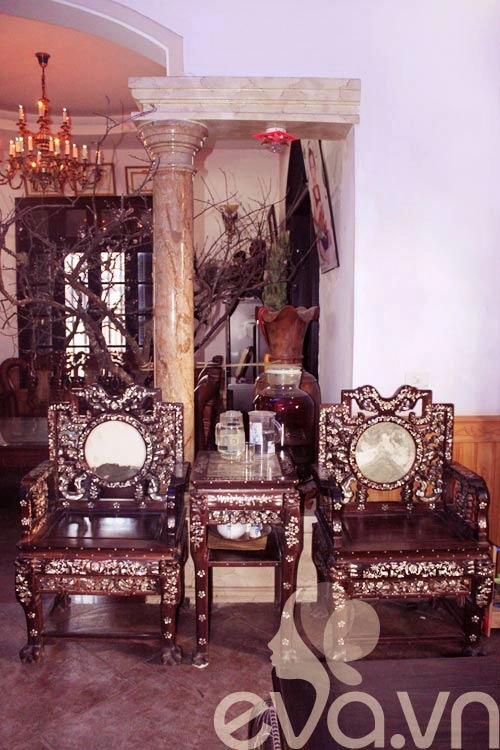 Khoe nhà 368m2 rạng ngời chào xuân - 14