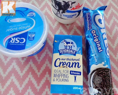 Không còn sợ nóng với kem sữa oreo mát lạnh - 1