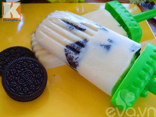 Không còn sợ nóng với kem sữa oreo mát lạnh - 6