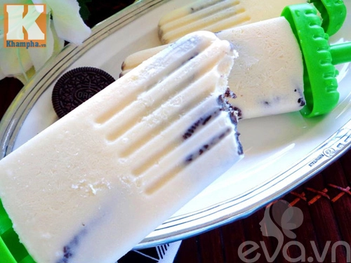 Không còn sợ nóng với kem sữa oreo mát lạnh - 7