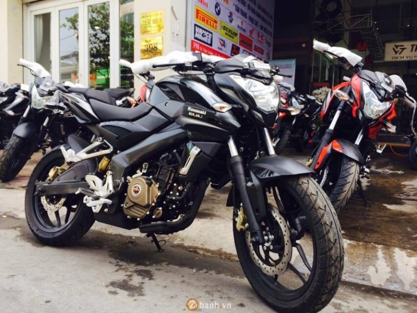 Lô hàng đầu tiên kawasaki bajaj pulsar 200ns 2016 vừa được nhập về vn với giá 78 triệu đồng - 4