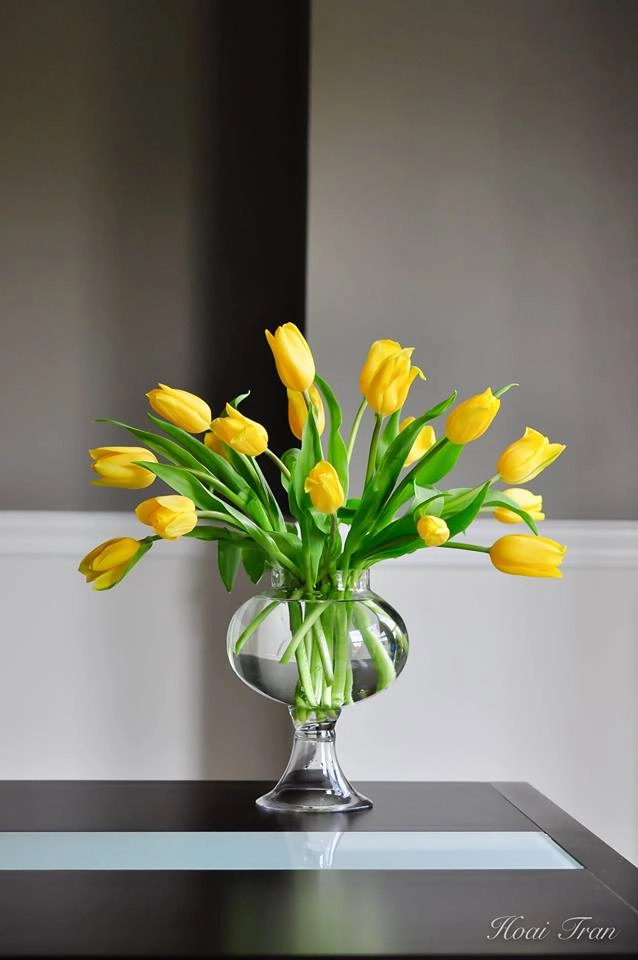 Mê mẩn tài cắm hoa tulip của mẹ bầu việt ở mỹ - 6
