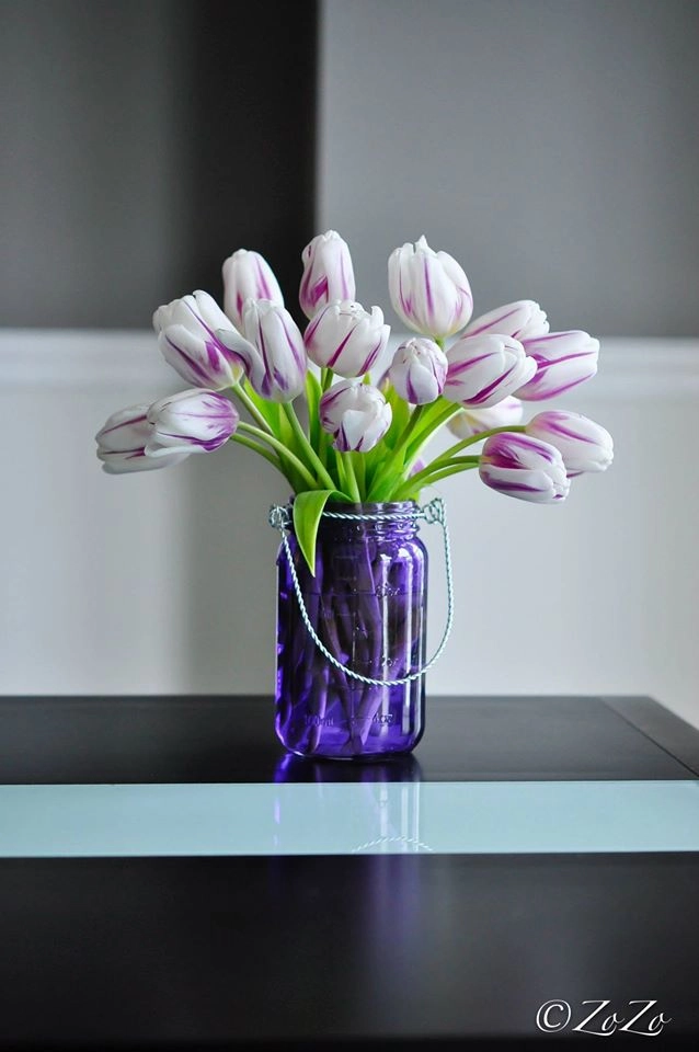 Mê mẩn tài cắm hoa tulip của mẹ bầu việt ở mỹ - 12