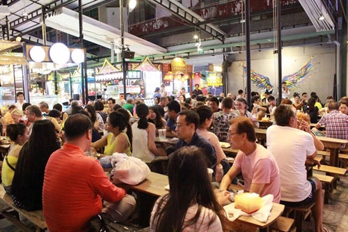 Món ăn đường phố ngon khó cưỡng lại khi đến benthanh street food market - 7