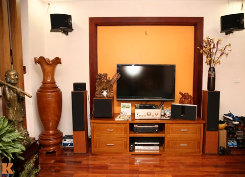 Ngất ngây nhà gỗ đẹp mà sang của bảo trâm idol - 8