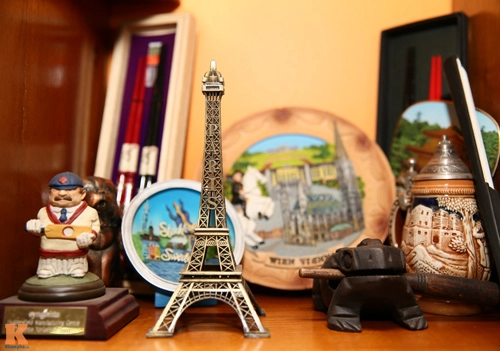 Ngất ngây nhà gỗ đẹp mà sang của bảo trâm idol - 12