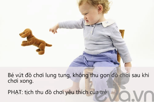 Những cách phạt con khéo léo giúp trẻ tiến bộ và thông minh - 2