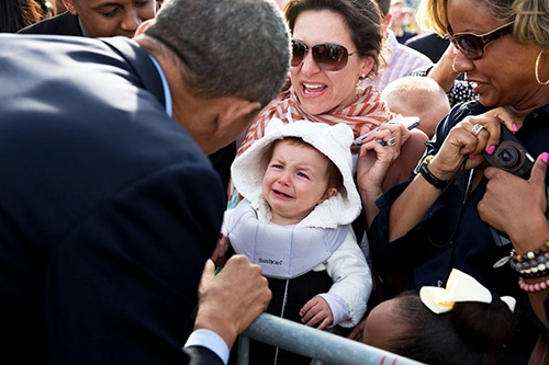 Những hình ảnh chứng minh tình yêu trẻ của tổng thống obama - 11