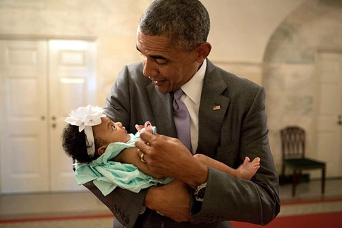Những hình ảnh chứng minh tình yêu trẻ của tổng thống obama - 13