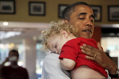 Những hình ảnh chứng minh tình yêu trẻ của tổng thống obama - 15