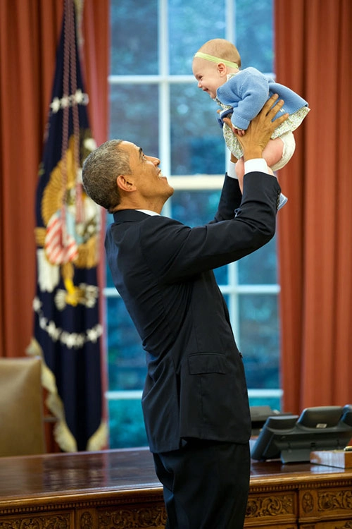 Những hình ảnh chứng minh tình yêu trẻ của tổng thống obama - 16