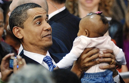 Những hình ảnh chứng minh tình yêu trẻ của tổng thống obama - 20