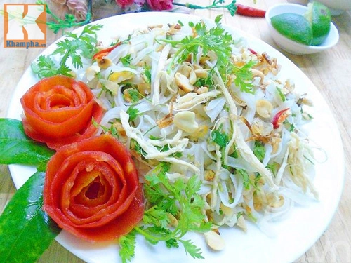 Phở gà trộn đơn giản cho bữa sáng - 9