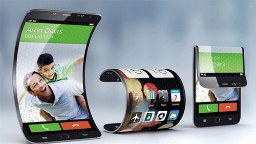  samsung sắp ra hai smartphone màn hình gập đôi - 1