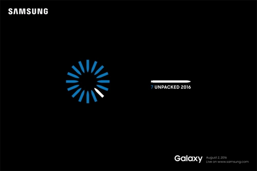  samsung xác nhận tên gọi galaxy note 7 ra mắt ngày 28 - 1