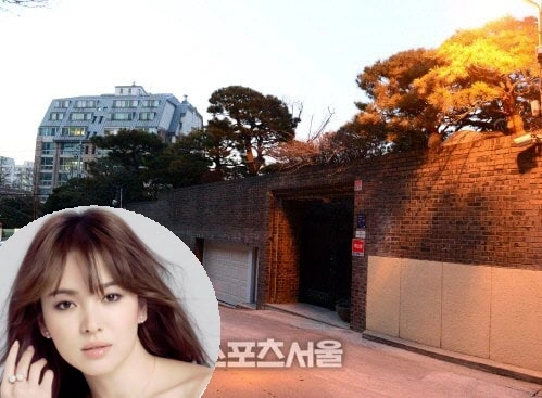 Song hye kyo jeon ji hyun dẫn đầu top sao hàn mua nhà đắt nhất - 4