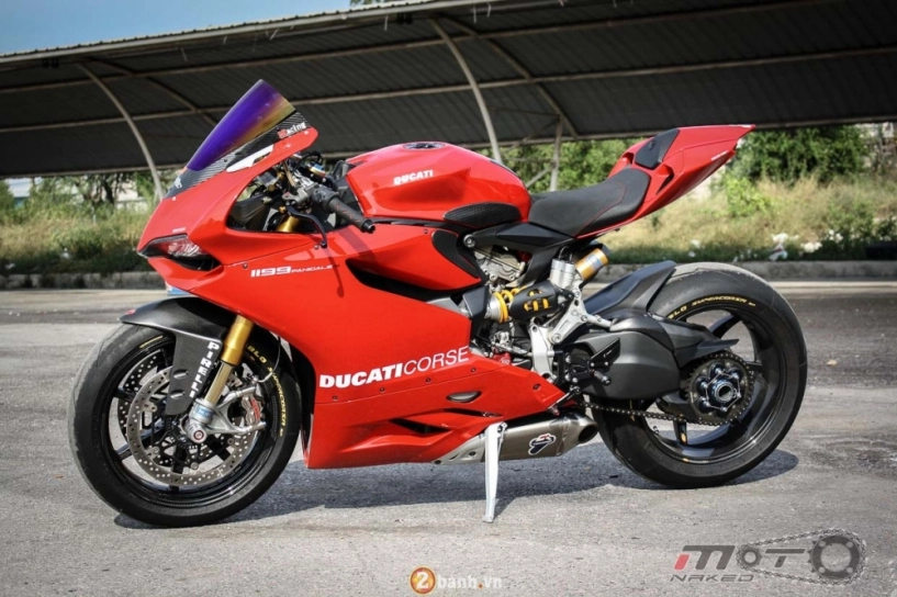 Sự hấp dẫn đến từ bản độ tiền tỷ của chiếc ducati 1199 panigale s - 2