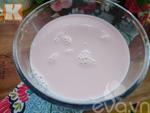 Sữa chua dâu thơm ngon mát lạnh - 4