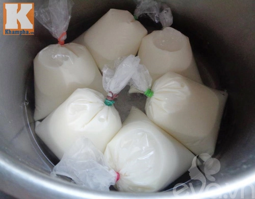 Sữa chua túi mút mát lạnh ngày hè - 9