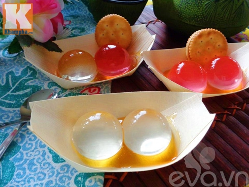 Thưởng thức mochi giọt nước mềm mượt trong veo thật đã - 9