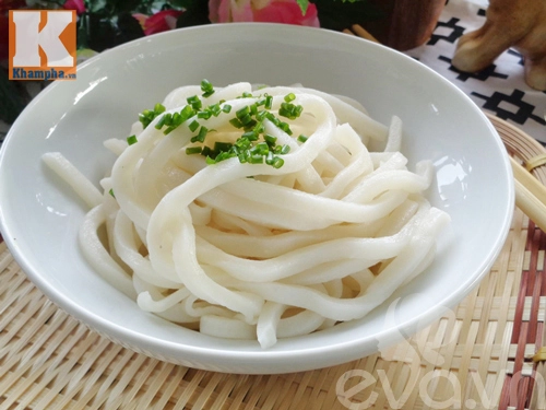 Tự làm mì udon tươi kiểu hàn ngon và an toàn - 12