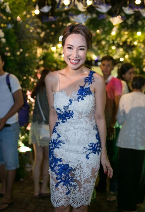 Uyên linh xuất hiện ngày càng gợi cảm tại sự kiện - 3