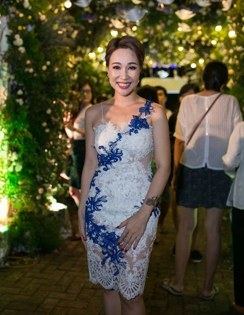 Uyên linh xuất hiện ngày càng gợi cảm tại sự kiện - 1