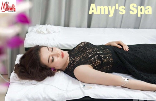 Vẻ đẹp dịu dàng của hotgirl 9x huyền amys - 2