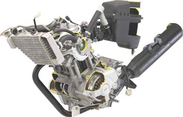 Yamaha sắp cho ra đời 2 thế hệ động cơ 150 phân khối mới - 1