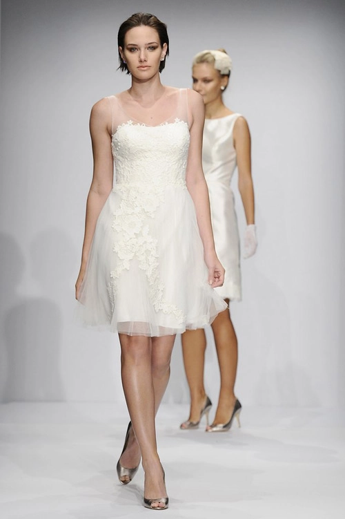 6 mẫu váy cưới hứa hẹn bùng nổ năm 2014 - 3