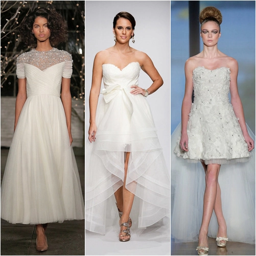 6 mẫu váy cưới hứa hẹn bùng nổ năm 2014 - 4
