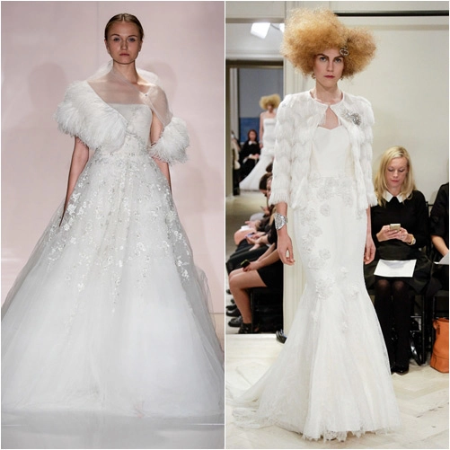 6 mẫu váy cưới hứa hẹn bùng nổ năm 2014 - 5