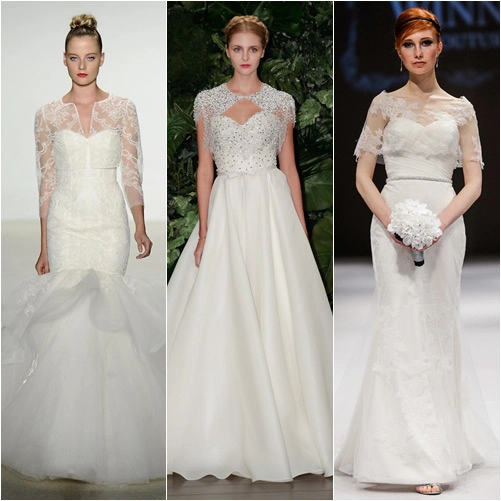 6 mẫu váy cưới hứa hẹn bùng nổ năm 2014 - 6