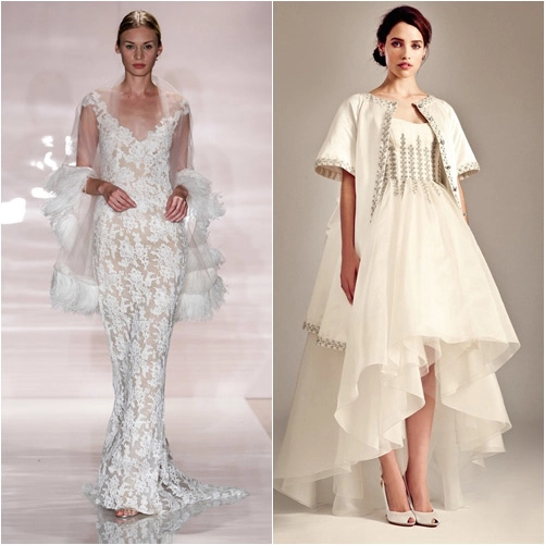 6 mẫu váy cưới hứa hẹn bùng nổ năm 2014 - 7