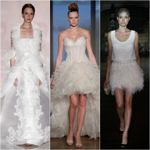 6 mẫu váy cưới hứa hẹn bùng nổ năm 2014 - 8