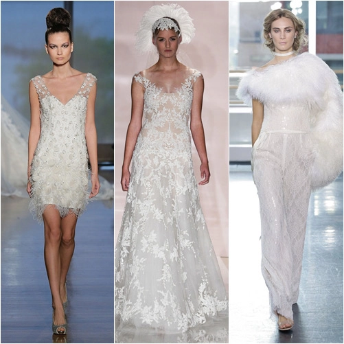 6 mẫu váy cưới hứa hẹn bùng nổ năm 2014 - 9
