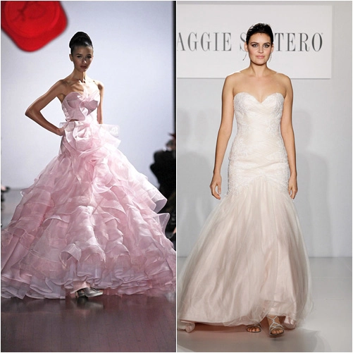 6 mẫu váy cưới hứa hẹn bùng nổ năm 2014 - 10