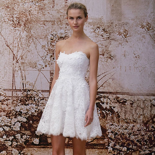 6 mẫu váy cưới hứa hẹn bùng nổ năm 2014 - 1