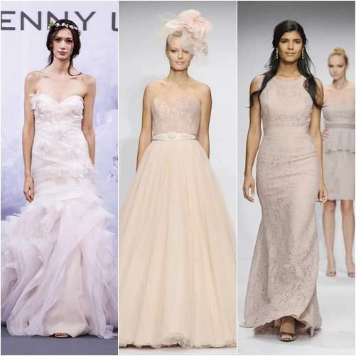 6 mẫu váy cưới hứa hẹn bùng nổ năm 2014 - 11