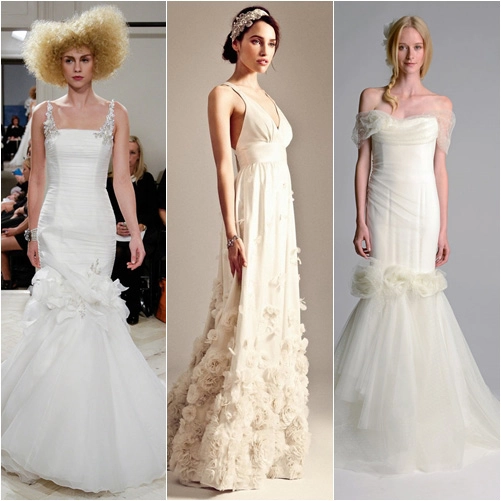 6 mẫu váy cưới hứa hẹn bùng nổ năm 2014 - 14