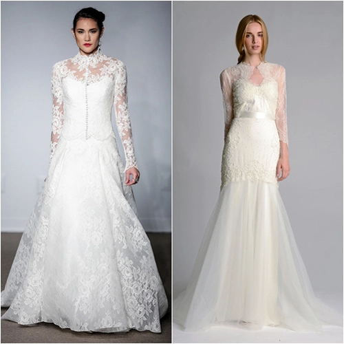 6 mẫu váy cưới hứa hẹn bùng nổ năm 2014 - 17