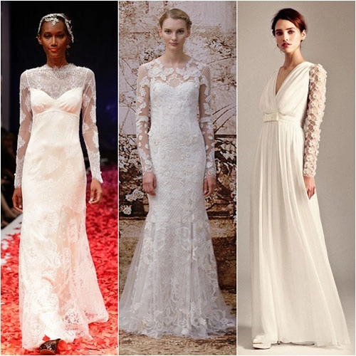 6 mẫu váy cưới hứa hẹn bùng nổ năm 2014 - 18