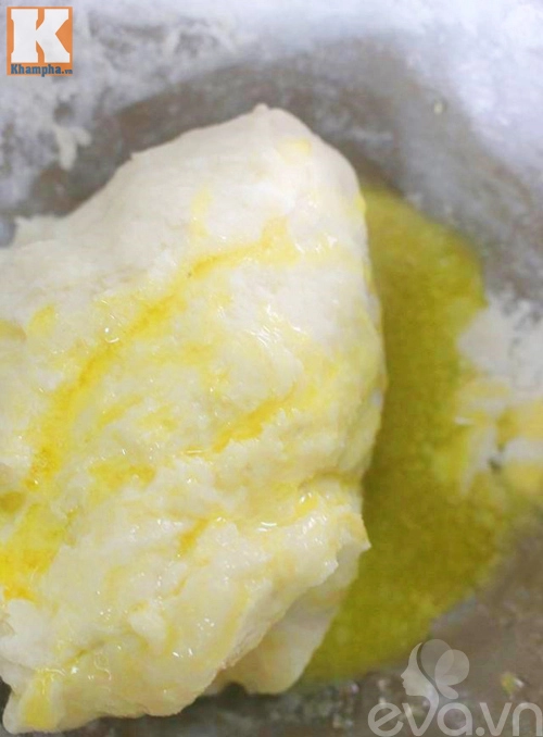 Bánh mì nhân bơ sữa thơm mềm - 4