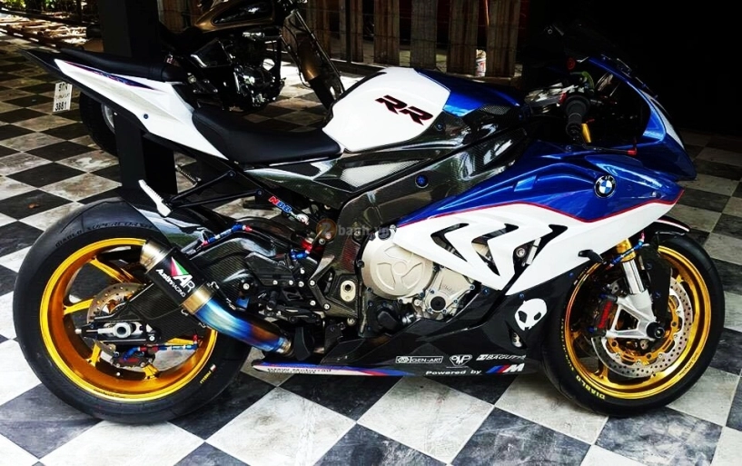 Bmw s1000rr 2015 trong bản độ siêu khủng đến từ thailand - 1